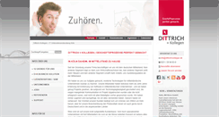 Desktop Screenshot of dittrich-kollegen.de