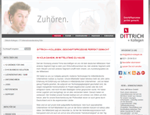 Tablet Screenshot of dittrich-kollegen.de
